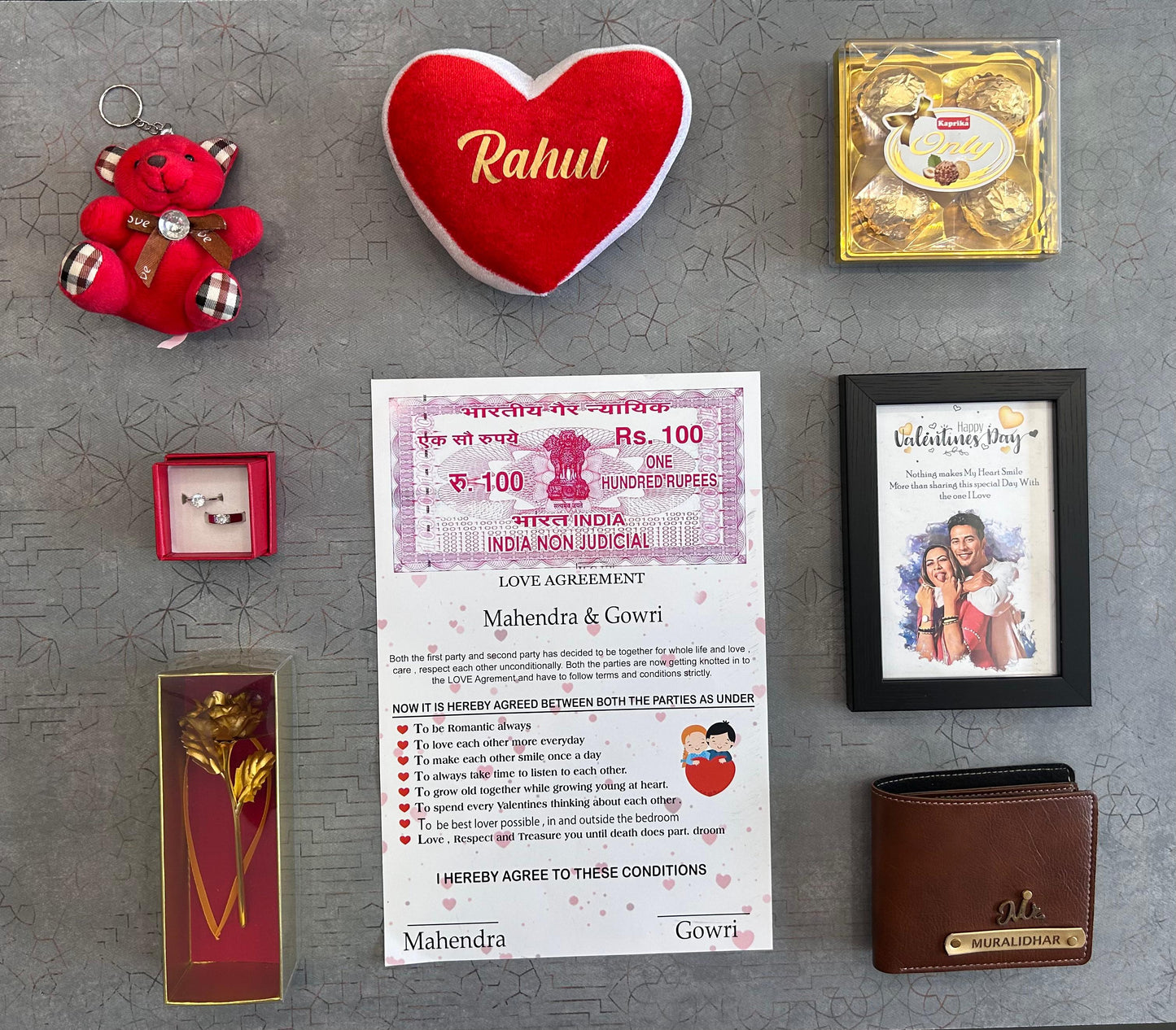 Valentine combo / 8 Days 8 Gifts combo - Planet Customizers