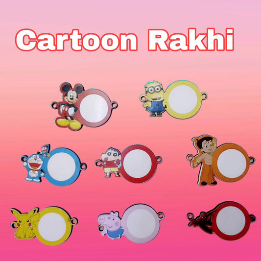 Cartoon Character Photo Rakhi
