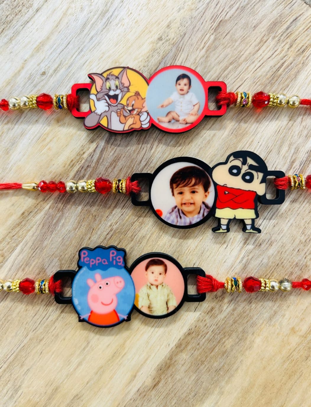 Cartoon Character Photo Rakhi