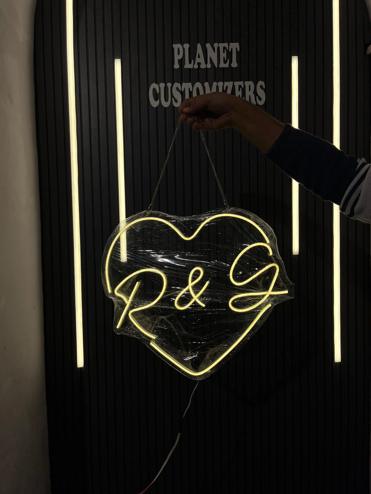 Customised Neon Sign with Name
