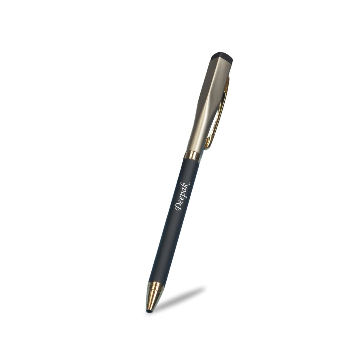 Customised Name Black Diamond Pen