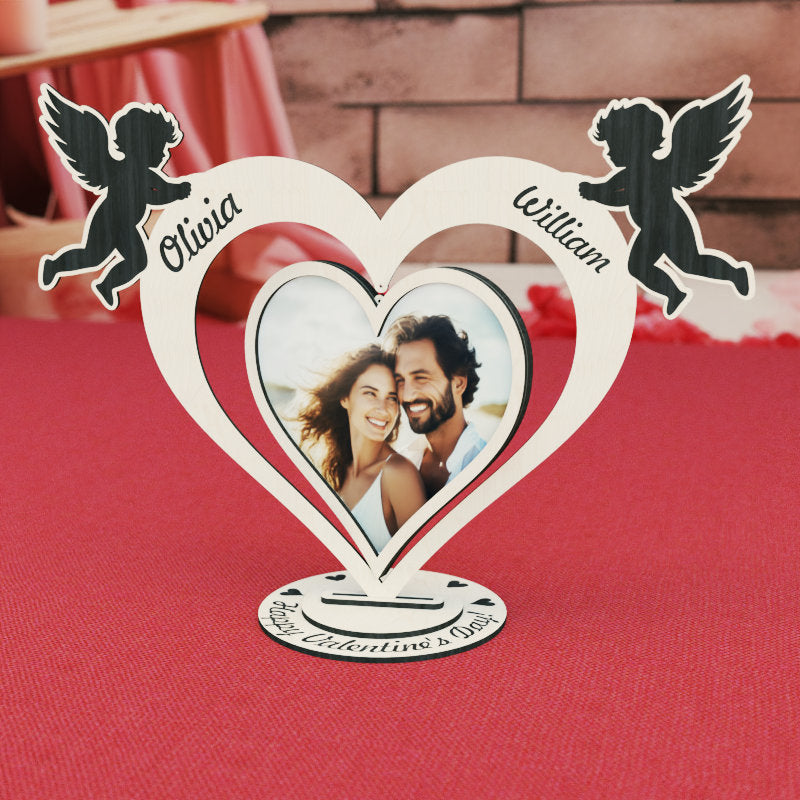 Valentine’s Photo Frame/HEART PHOTO FRAME