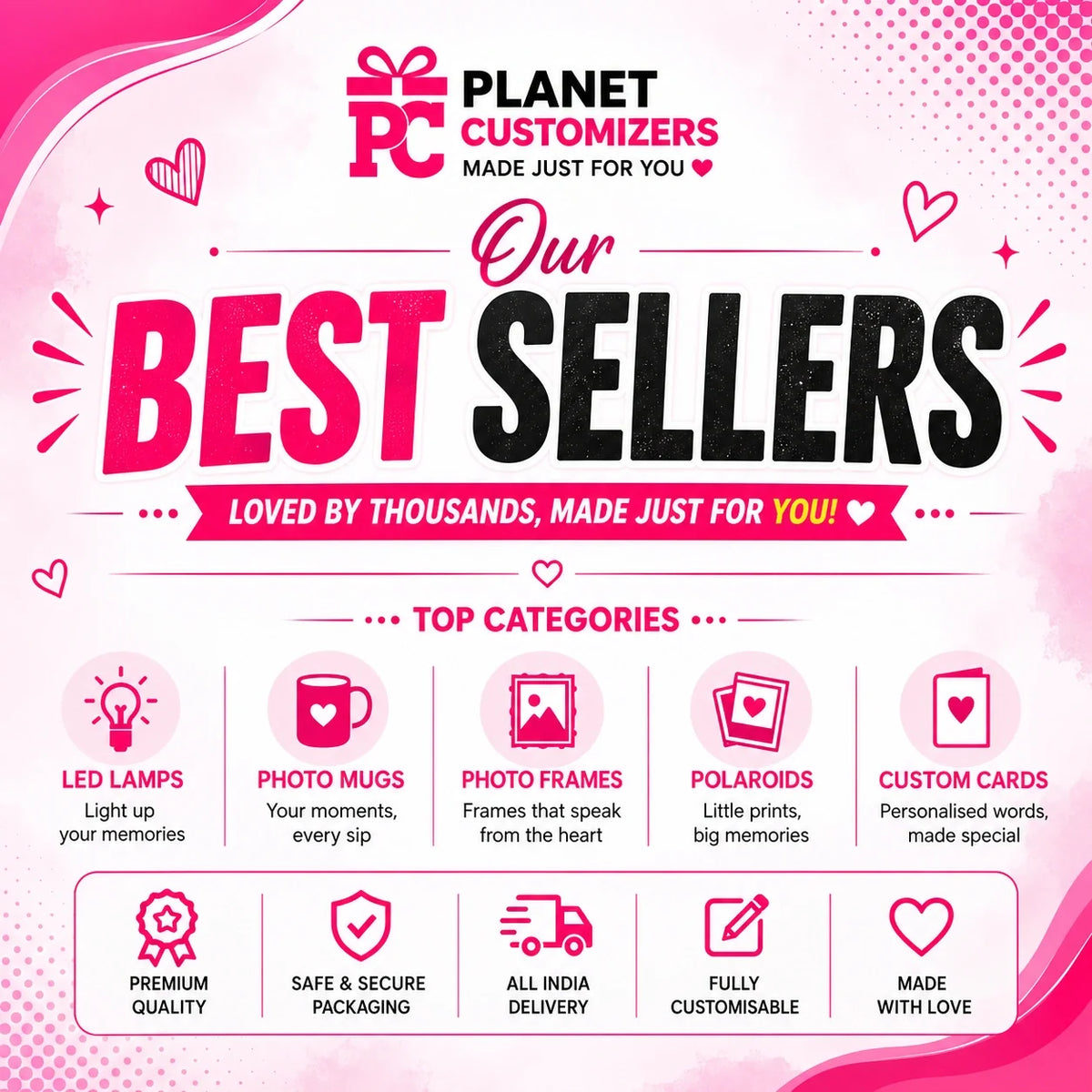 ⭐ Best Sellers