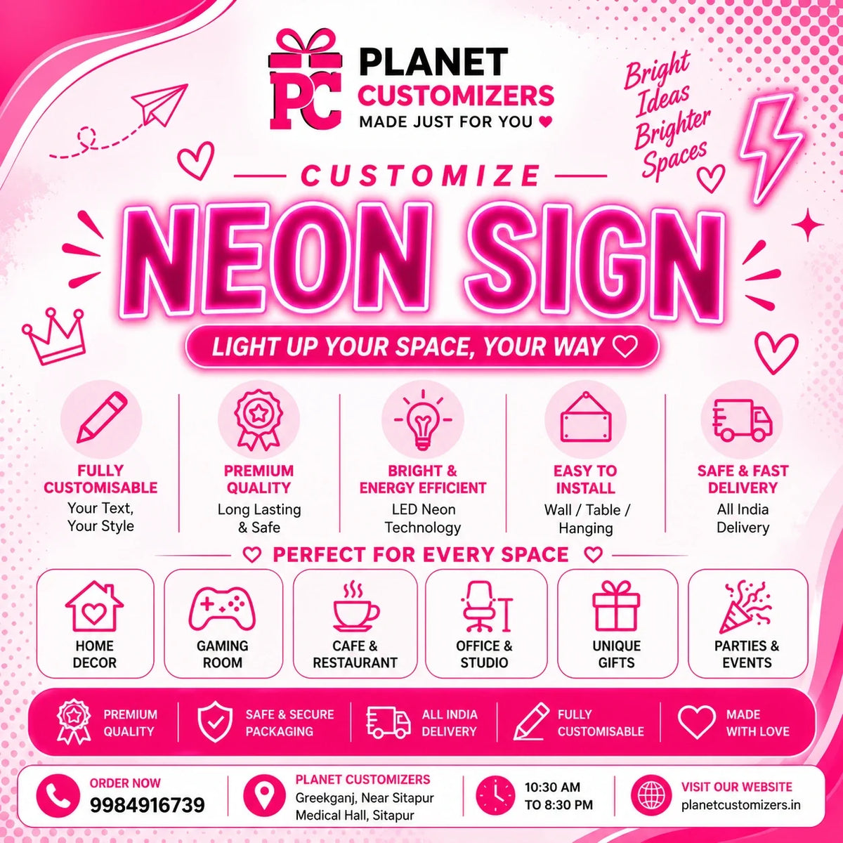 Custom Neon Sign & Logo