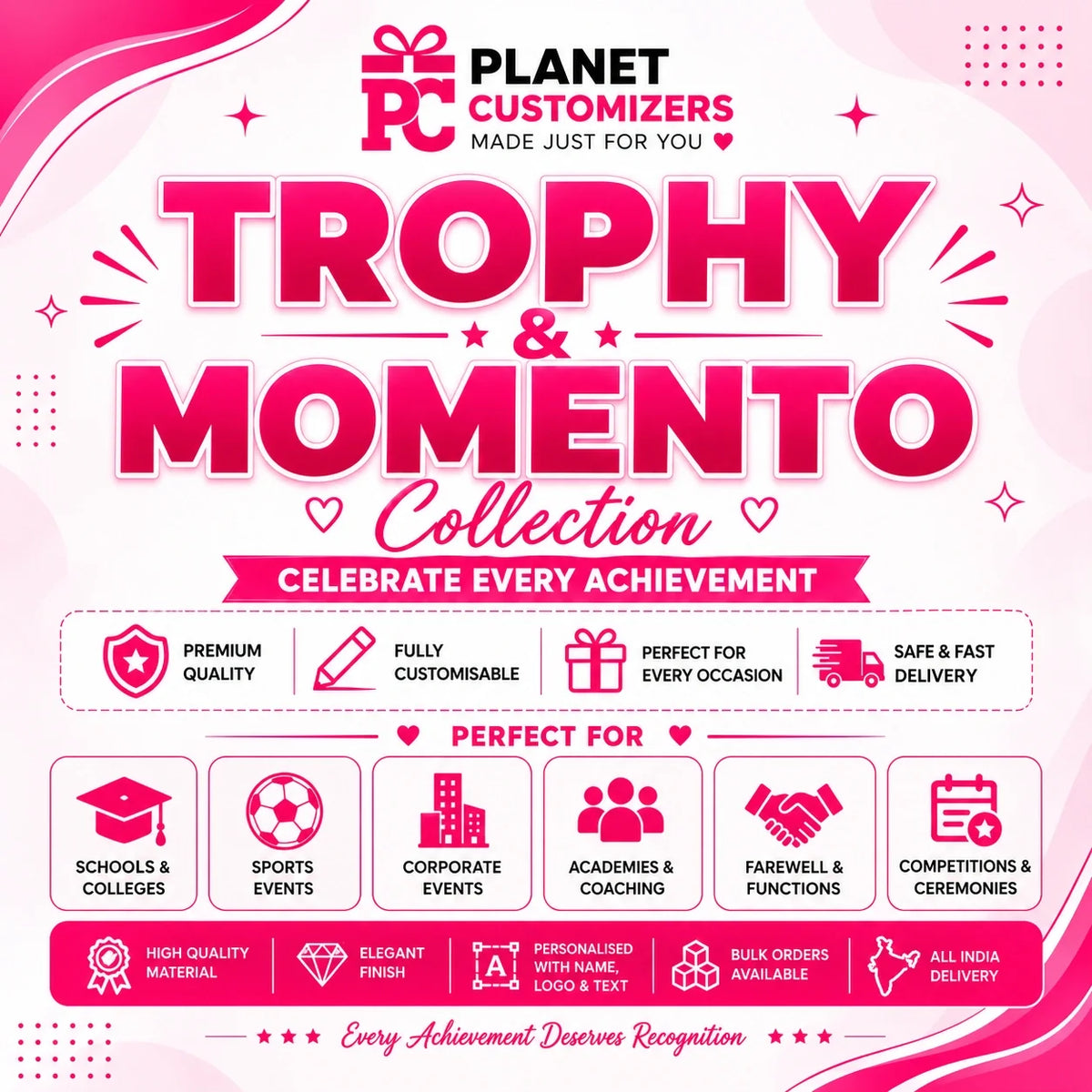 Trophy & Momento