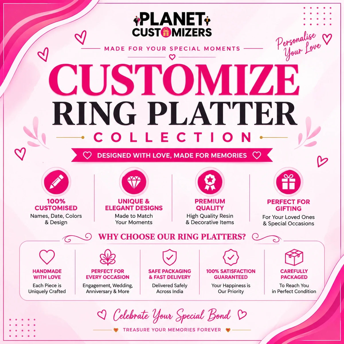 Customize Ring Platter
