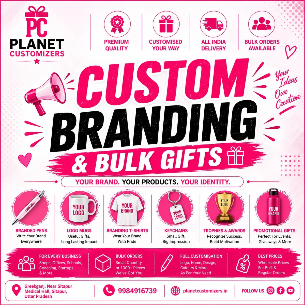 Custom Branding & Bulk Gifts