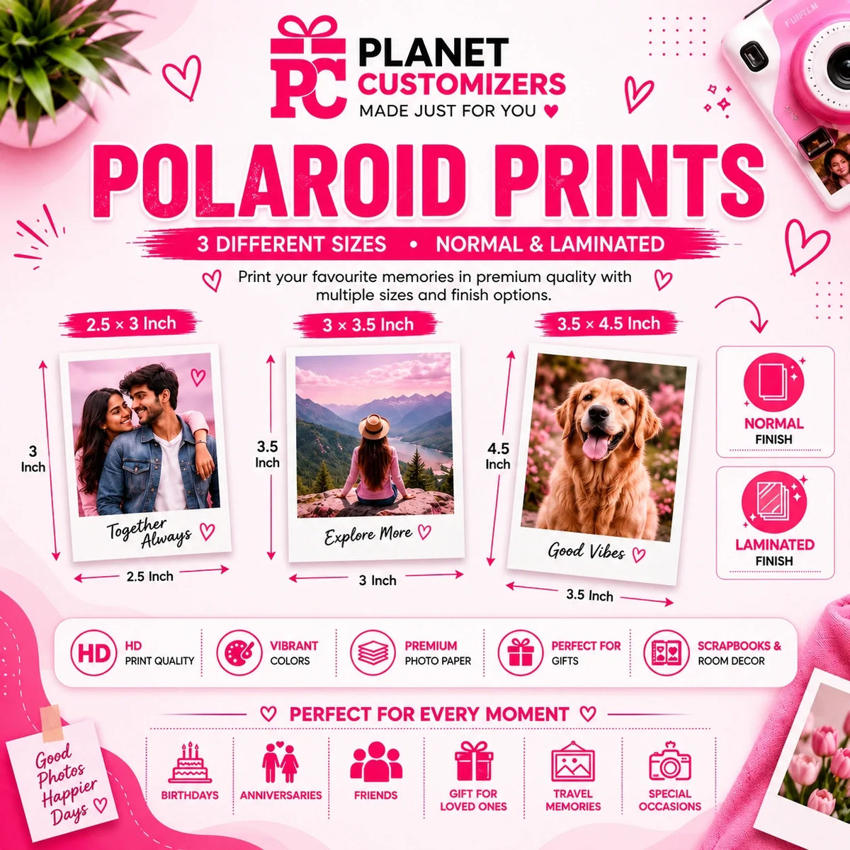 Polaroid Prints