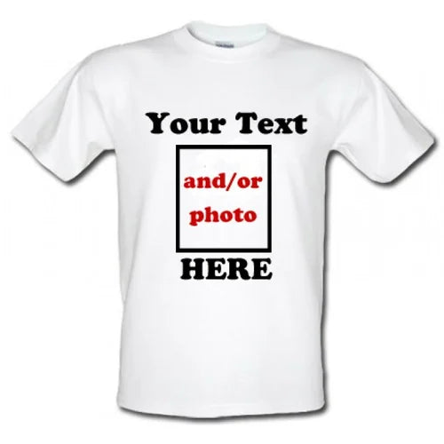 CUSTOMISED T-SHIRT - Planet Customizers