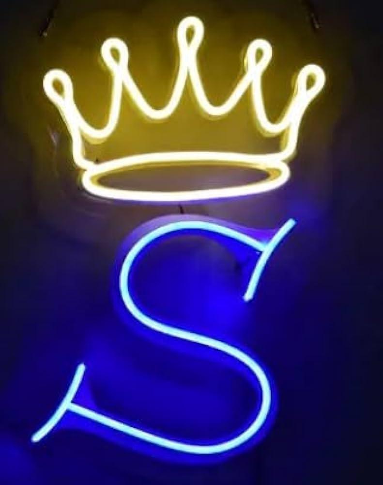 Personalized Alphabet Led Neon Sign Decorative Lights Wall Decor - Planet Customizers