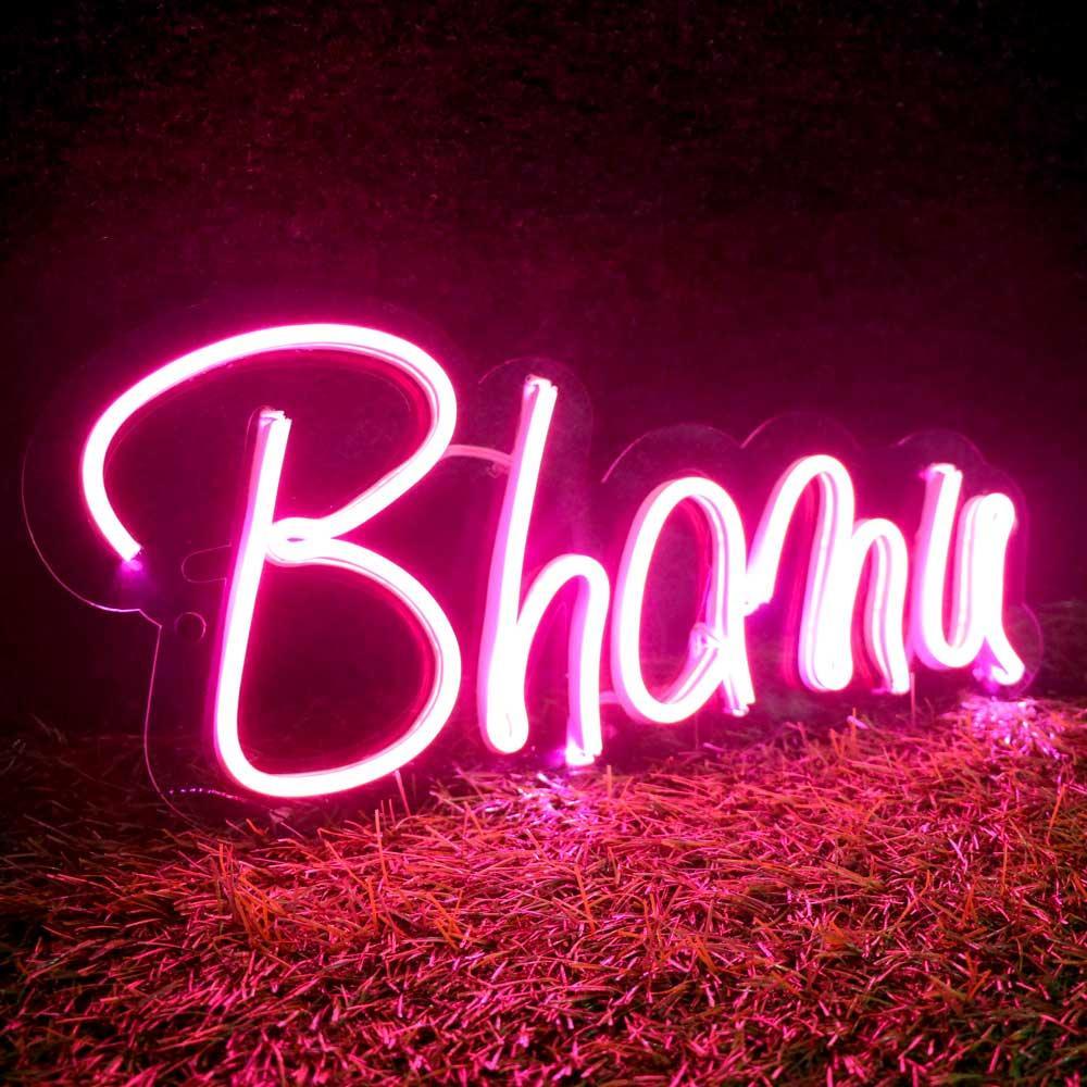Custom Name Led Neon Sign & Logo - Planet Customizers