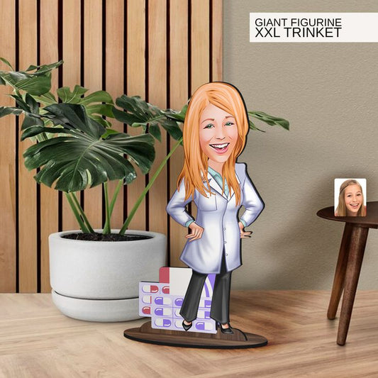 Personalized 3D Wooden Cartooned TABLE TOP