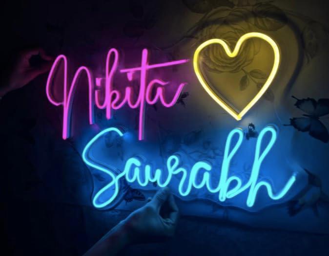 Custom Name Led Neon Sign & Logo - Planet Customizers