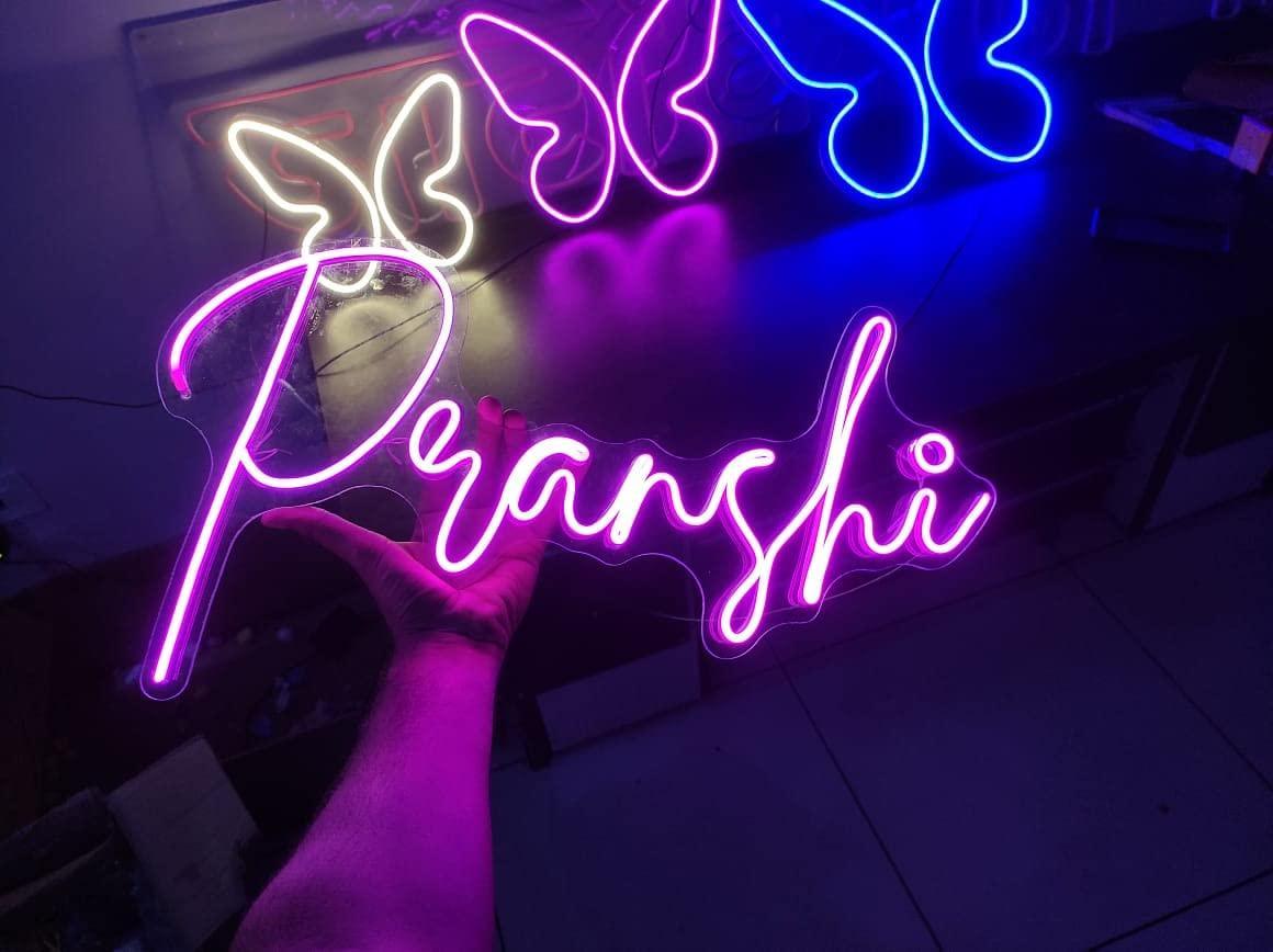 Custom Name Led Neon Sign & Logo - Planet Customizers