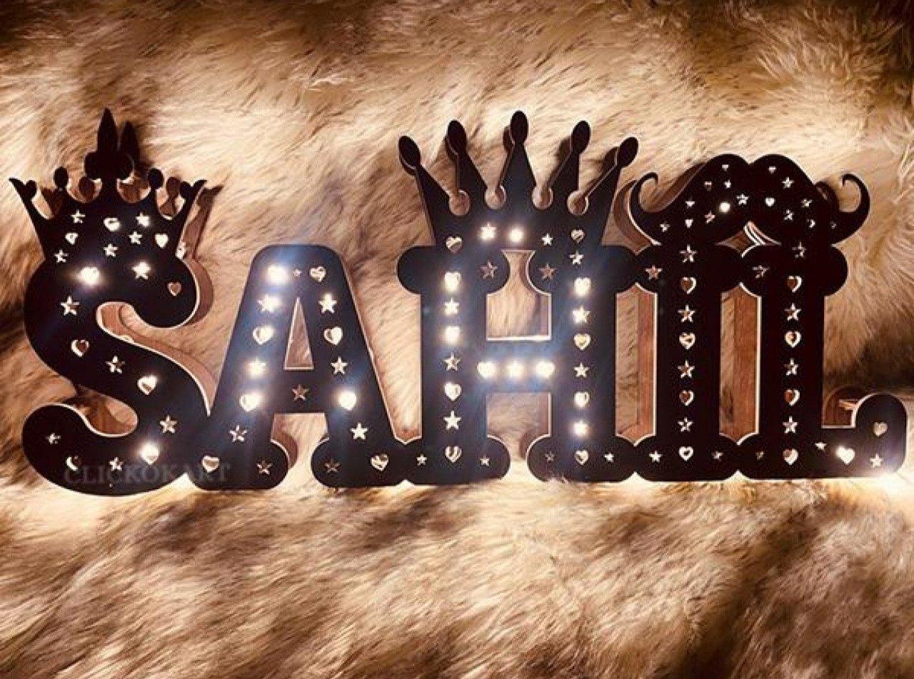 Customized Full Name Led Board - Planet Customizers