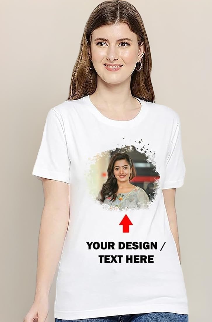 CUSTOMISED T-SHIRT - Planet Customizers