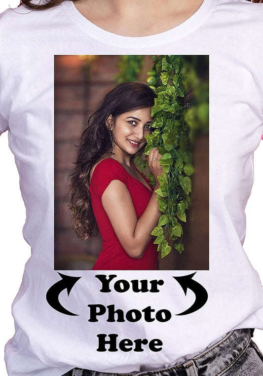 CUSTOMISED T-SHIRT - Planet Customizers