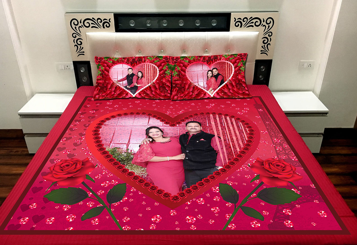 CUSTOM BEDSHEET - Planet Customizers