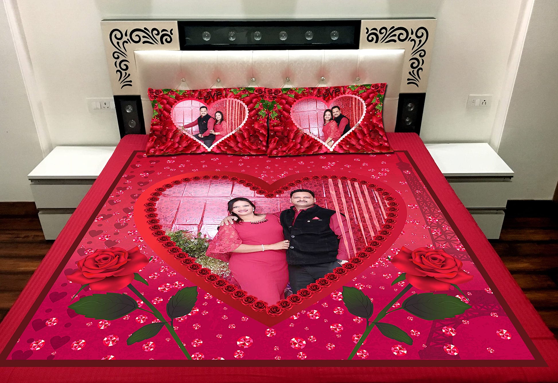 CUSTOM BEDSHEET - Planet Customizers