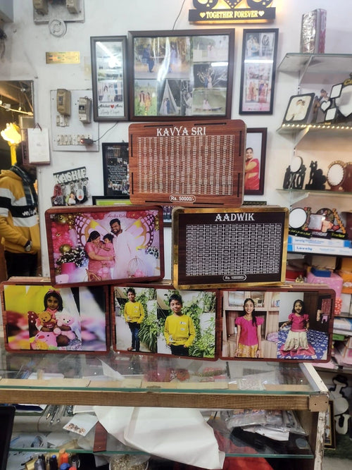 Customised Money Bank with Photo & Name