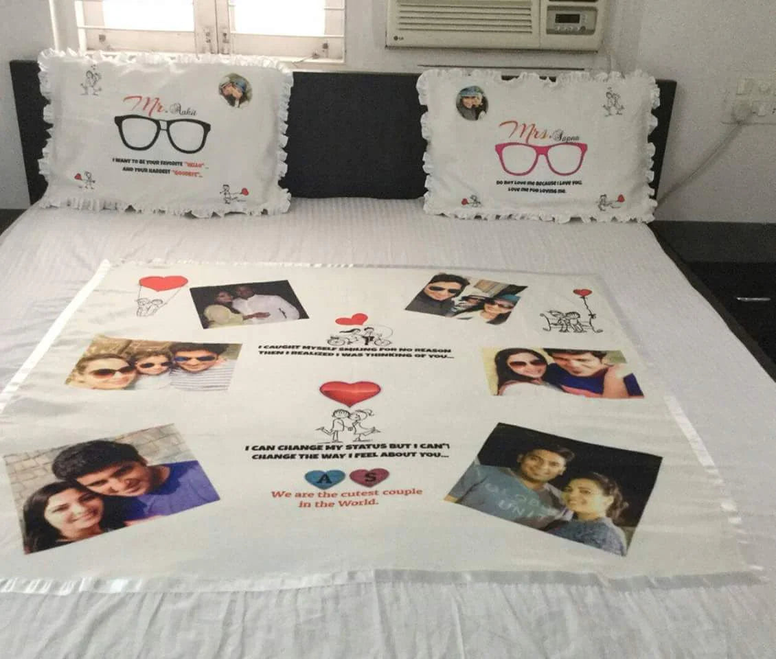 CUSTOM BEDSHEET - Planet Customizers