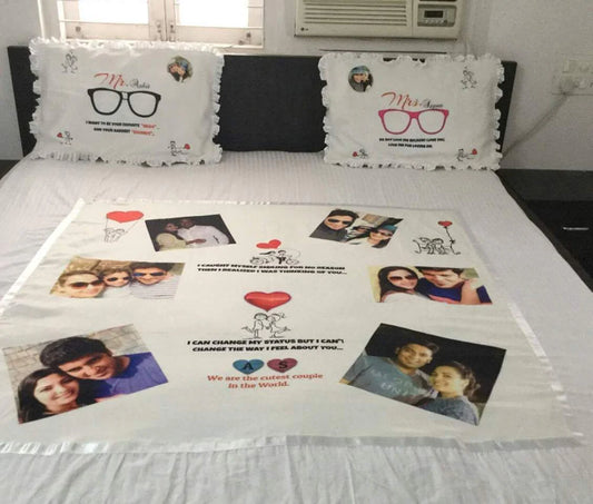 CUSTOM BEDSHEET - Planet Customizers