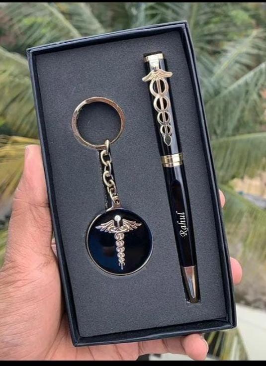 Advocate Pen & Keychain || Perfect Gift For Advocate - Planet Customizers