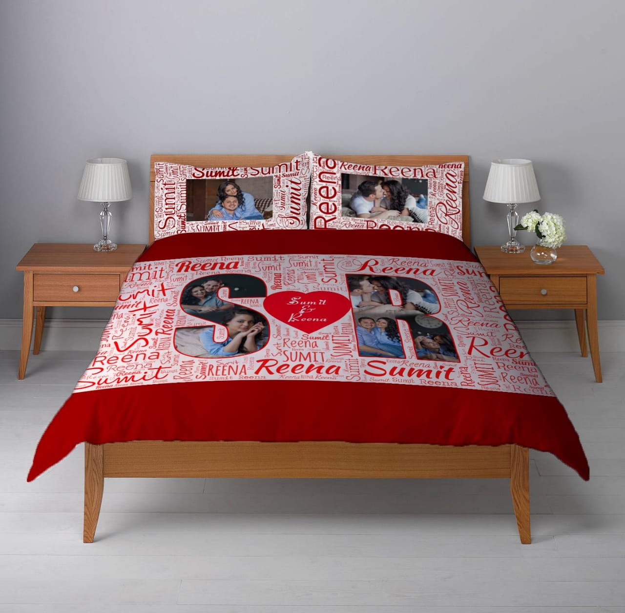 CUSTOM BEDSHEET - Planet Customizers
