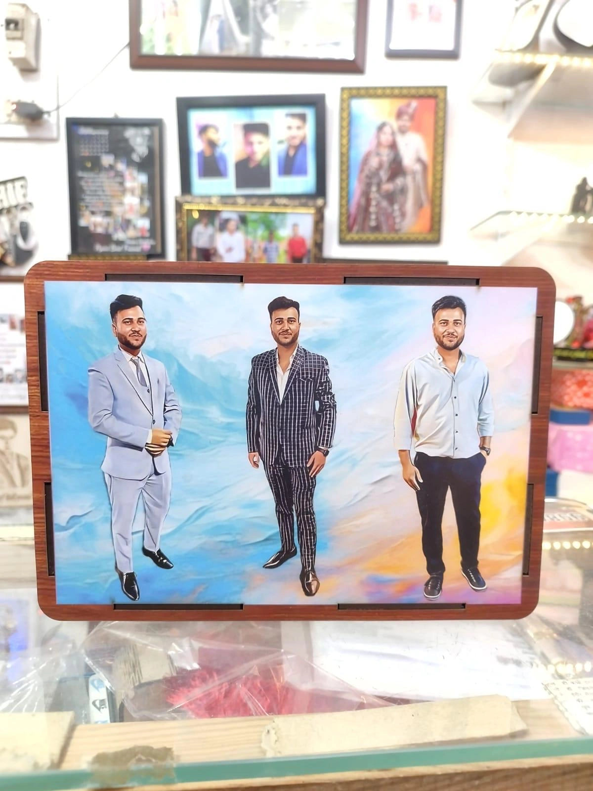 Customised Money Bank with Photo & Name