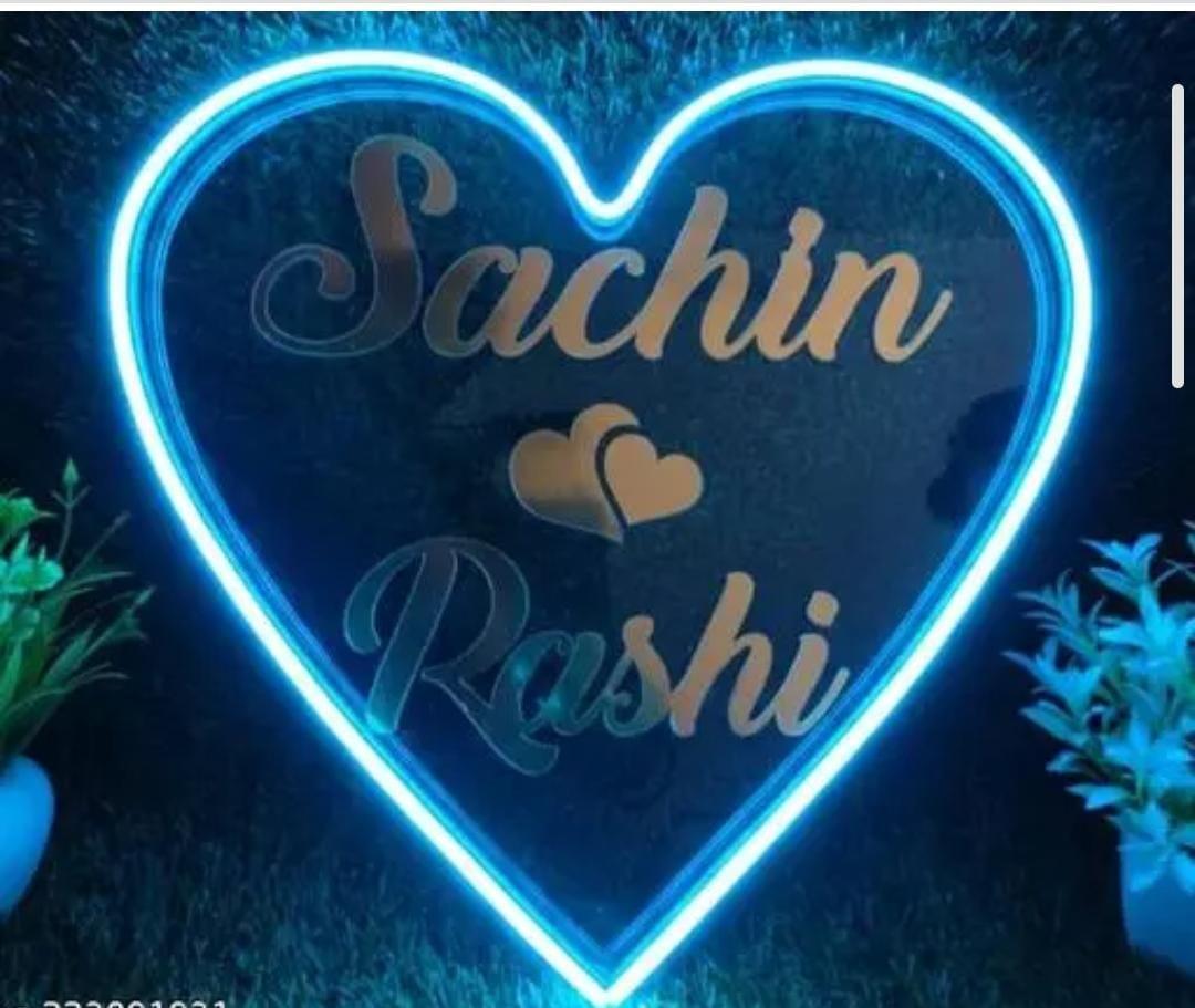 Personalized Heart Led Neon Sign Decorative Lights Wall Decor - Planet Customizers
