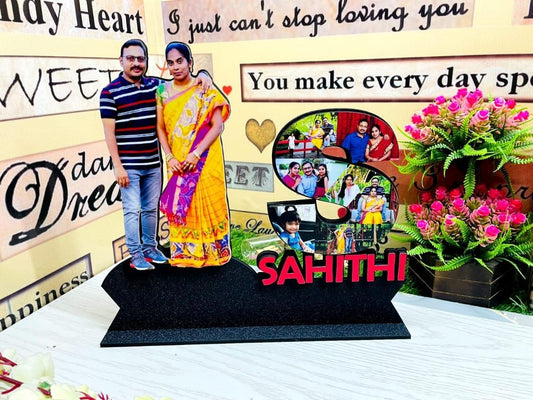 Customised Table Top Cutout With Photo - Planet Customizers