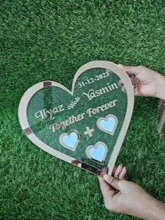 Heart Nikah Thumb Print - Planet Customizers
