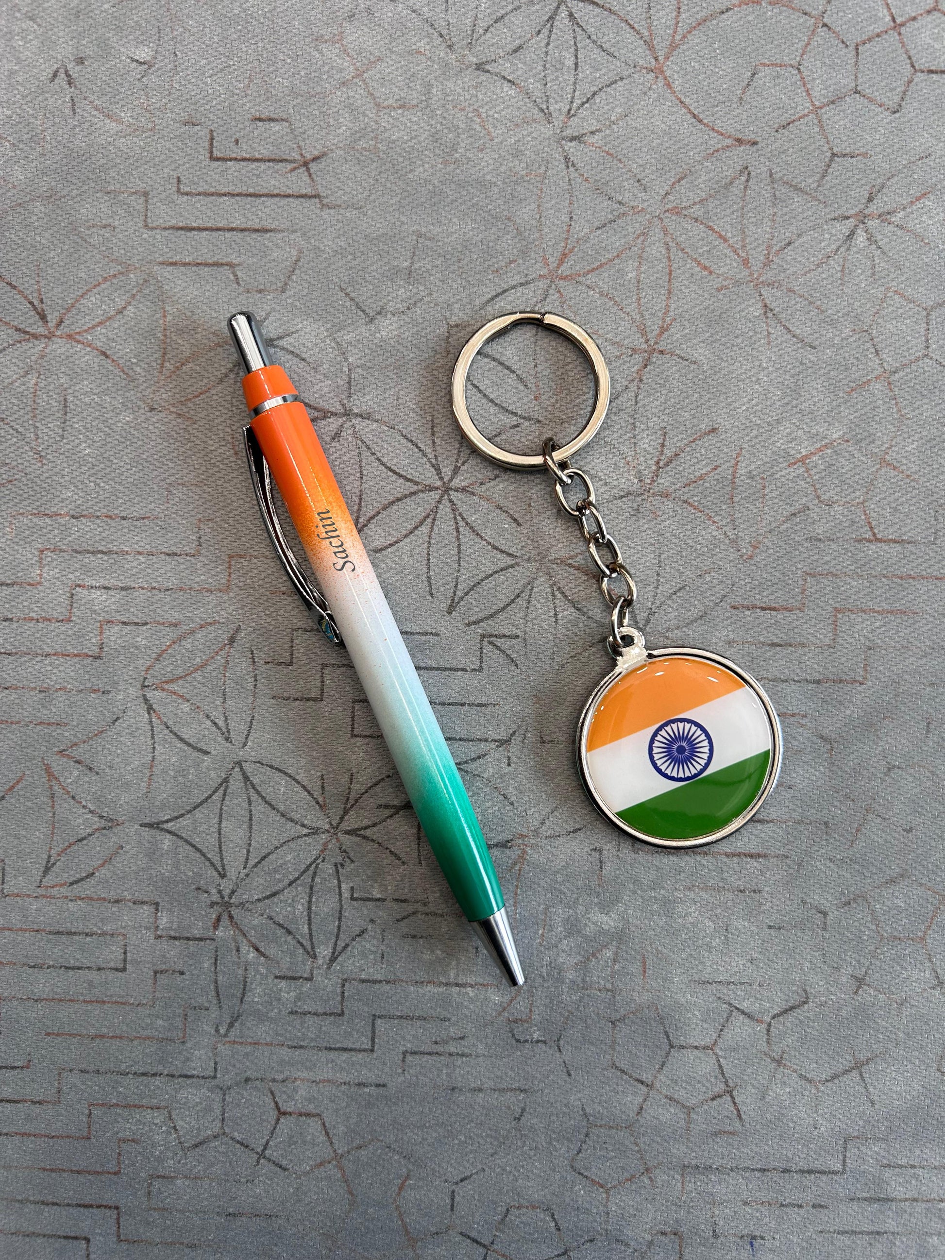 TIranga Pen Keychain set - Planet Customizers
