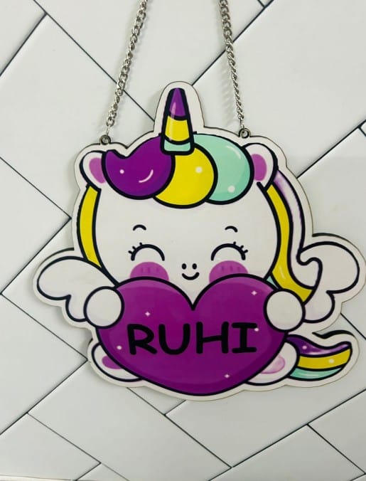 Personalized Kids Wall Hanging