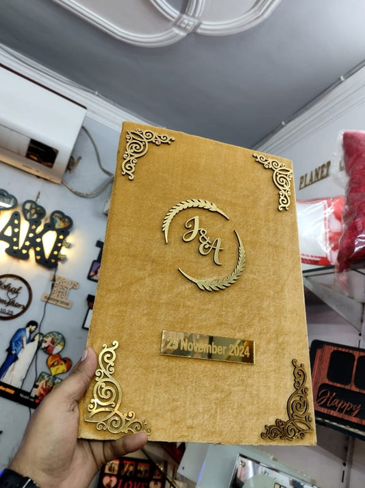 NIKAH NAMA / NIKAH THUMB PRINT - Planet Customizers