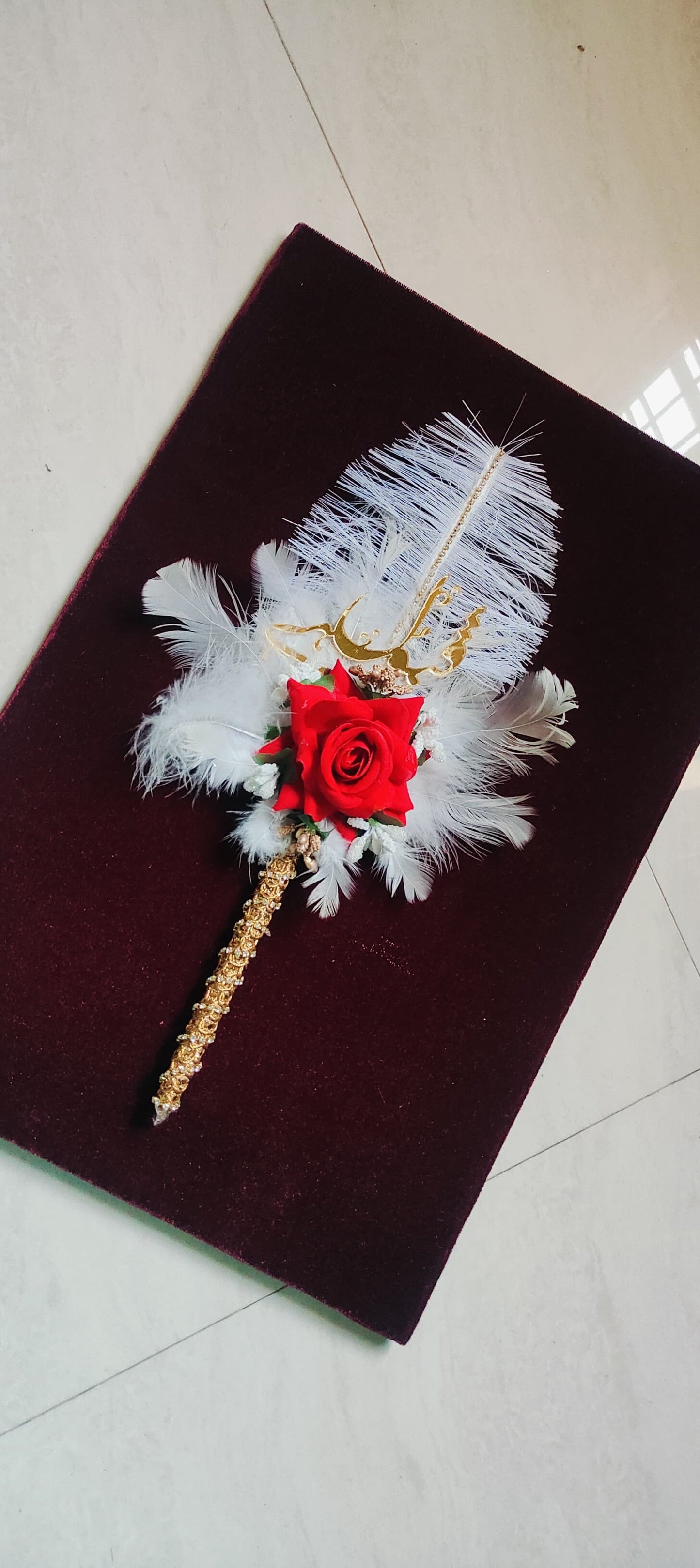 Unique Palette Beautiful Qubool Hai Nikah Pen Customize | Nikah Ceremony Pen | Wedding Ceremony | Nikah Pen | Shadi Pen - Planet Customizers