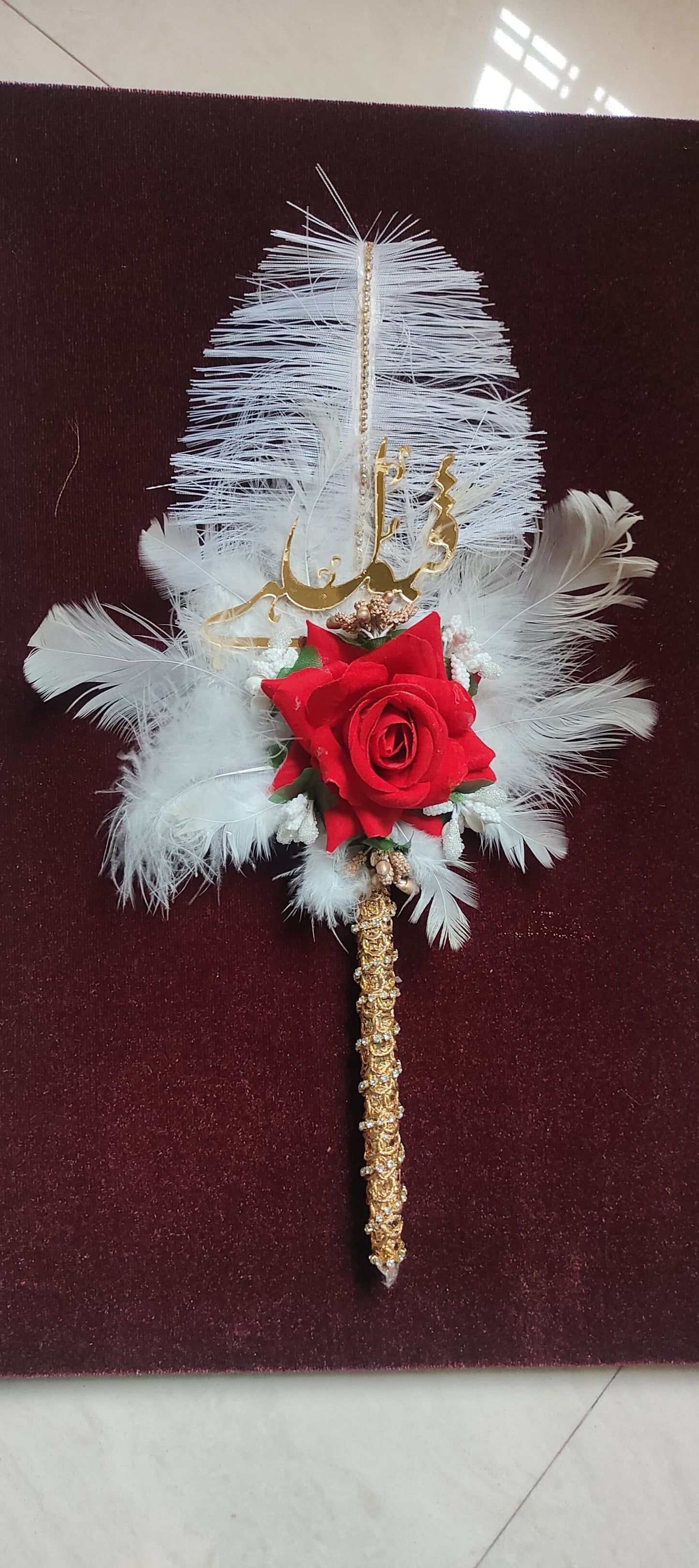Unique Palette Beautiful Qubool Hai Nikah Pen Customize | Nikah Ceremony Pen | Wedding Ceremony | Nikah Pen | Shadi Pen - Planet Customizers