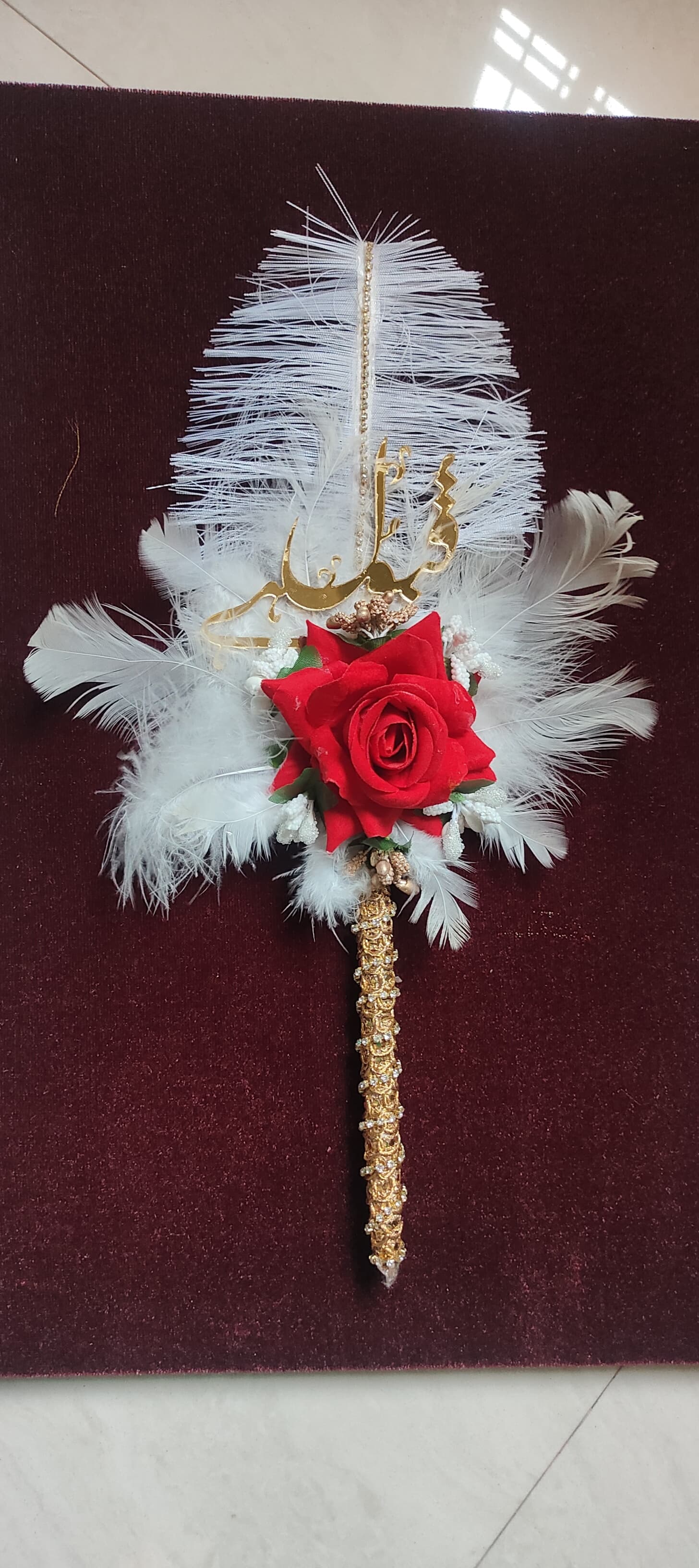 Unique Palette Beautiful Qubool Hai Nikah Pen Customize | Nikah Ceremony Pen | Wedding Ceremony | Nikah Pen | Shadi Pen - Planet Customizers