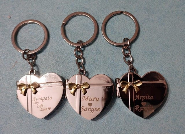 METAL KEYCHAIN - Planet Customizers
