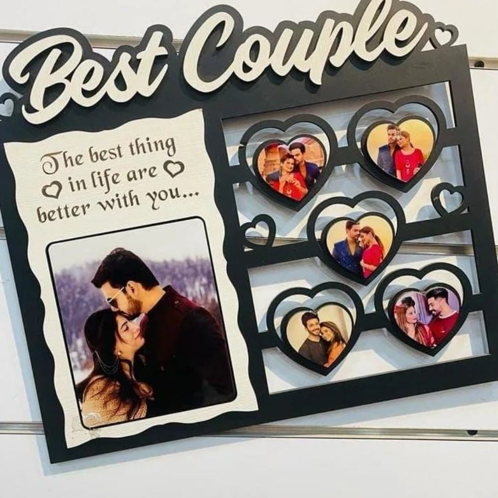 COUPLE FRAME/BEST COUPLE FRAME