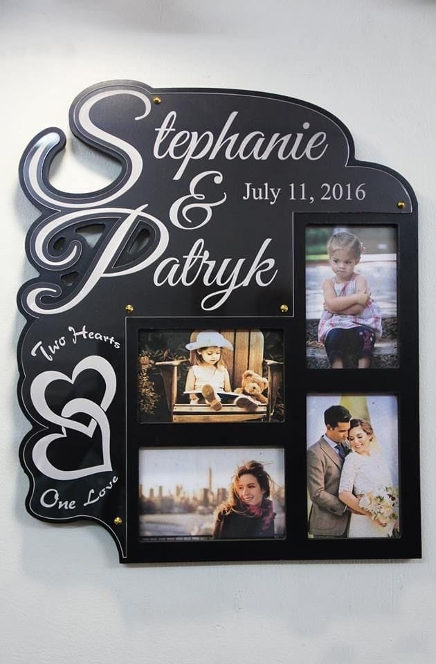 CUSTOMISED WALL FRAME