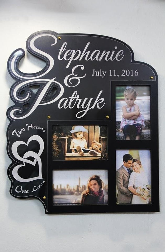 CUSTOMISED WALL FRAME