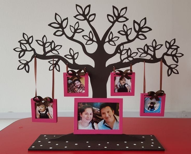 CUSTOMISED FAMILY TREE