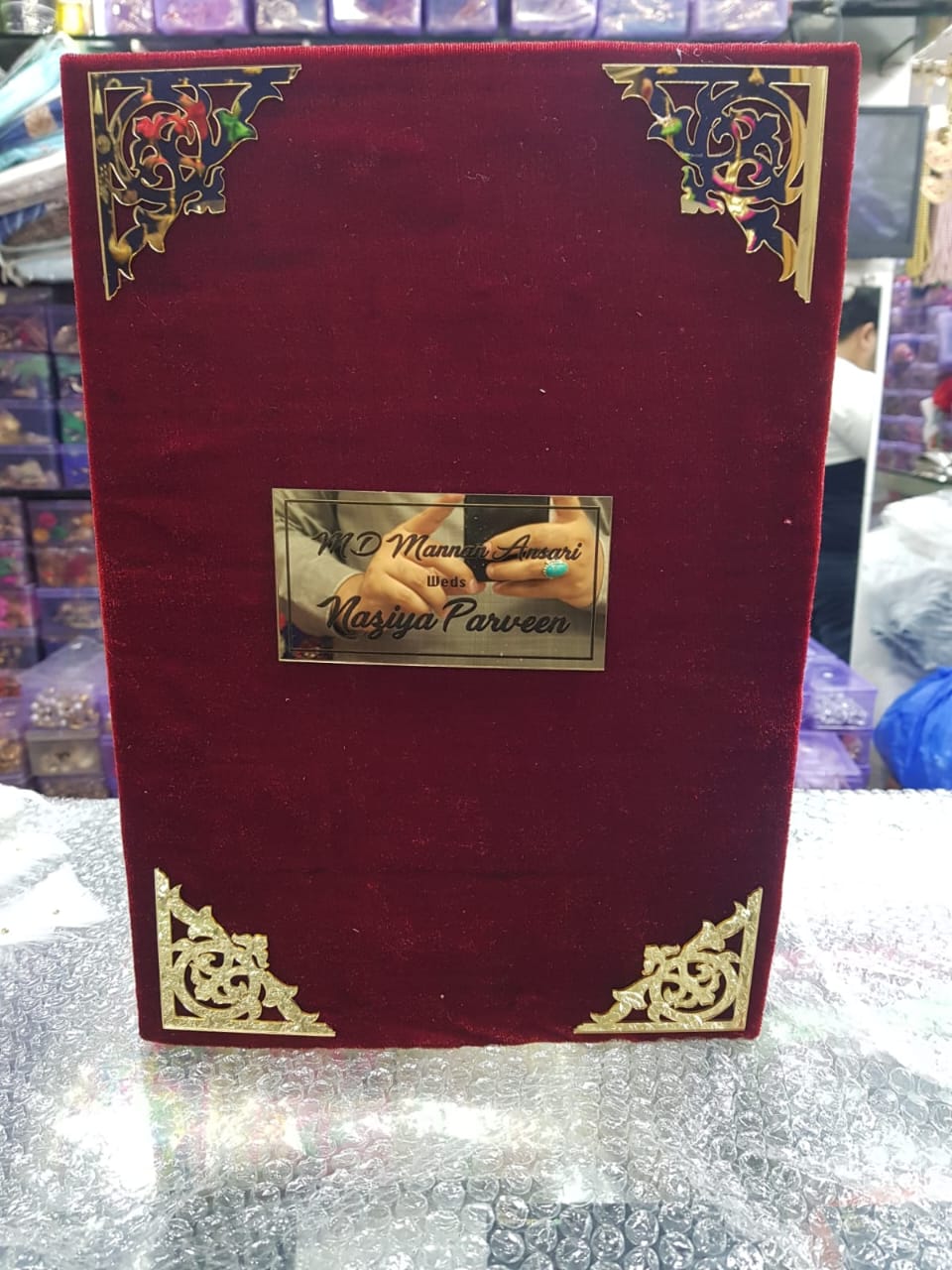 NIKAH NAMA / NIKAH THUMB PRINT - Planet Customizers