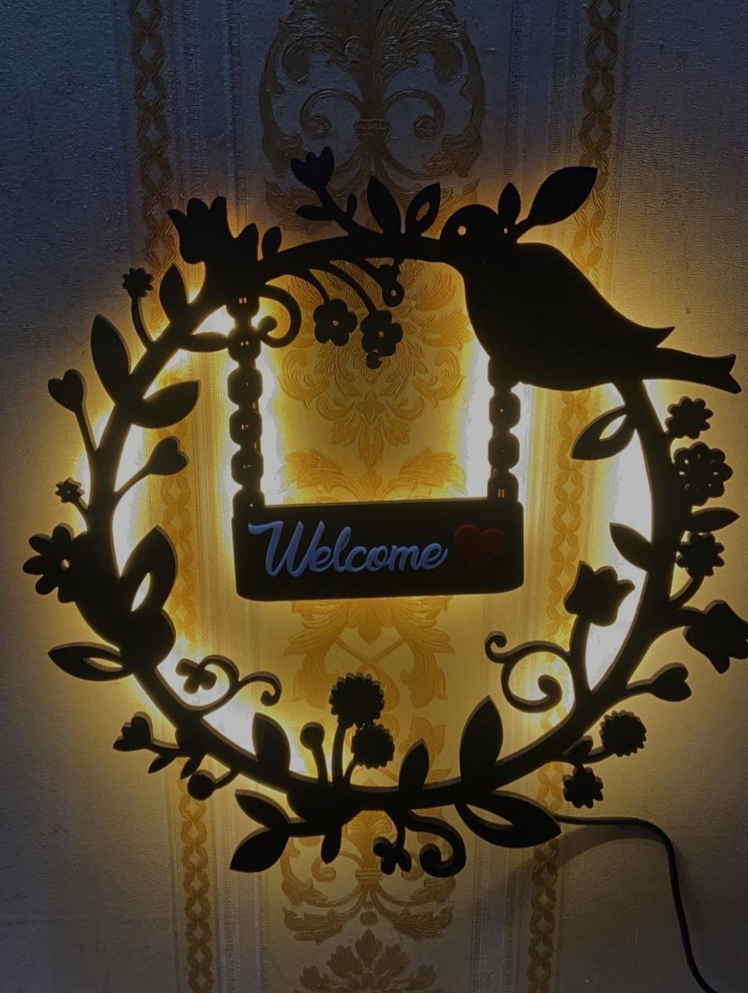 Customized Couple Love Led Name Prop - Planet Customizers