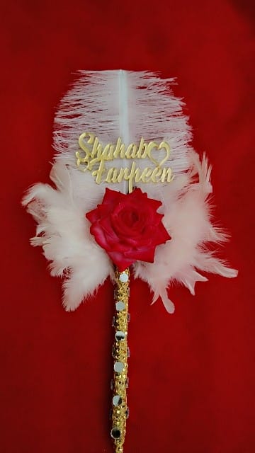 Unique Palette Beautiful Qubool Hai Nikah Pen Customize | Nikah Ceremony Pen | Wedding Ceremony | Nikah Pen | Shadi Pen - Planet Customizers