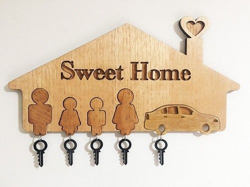 Home Key Holder