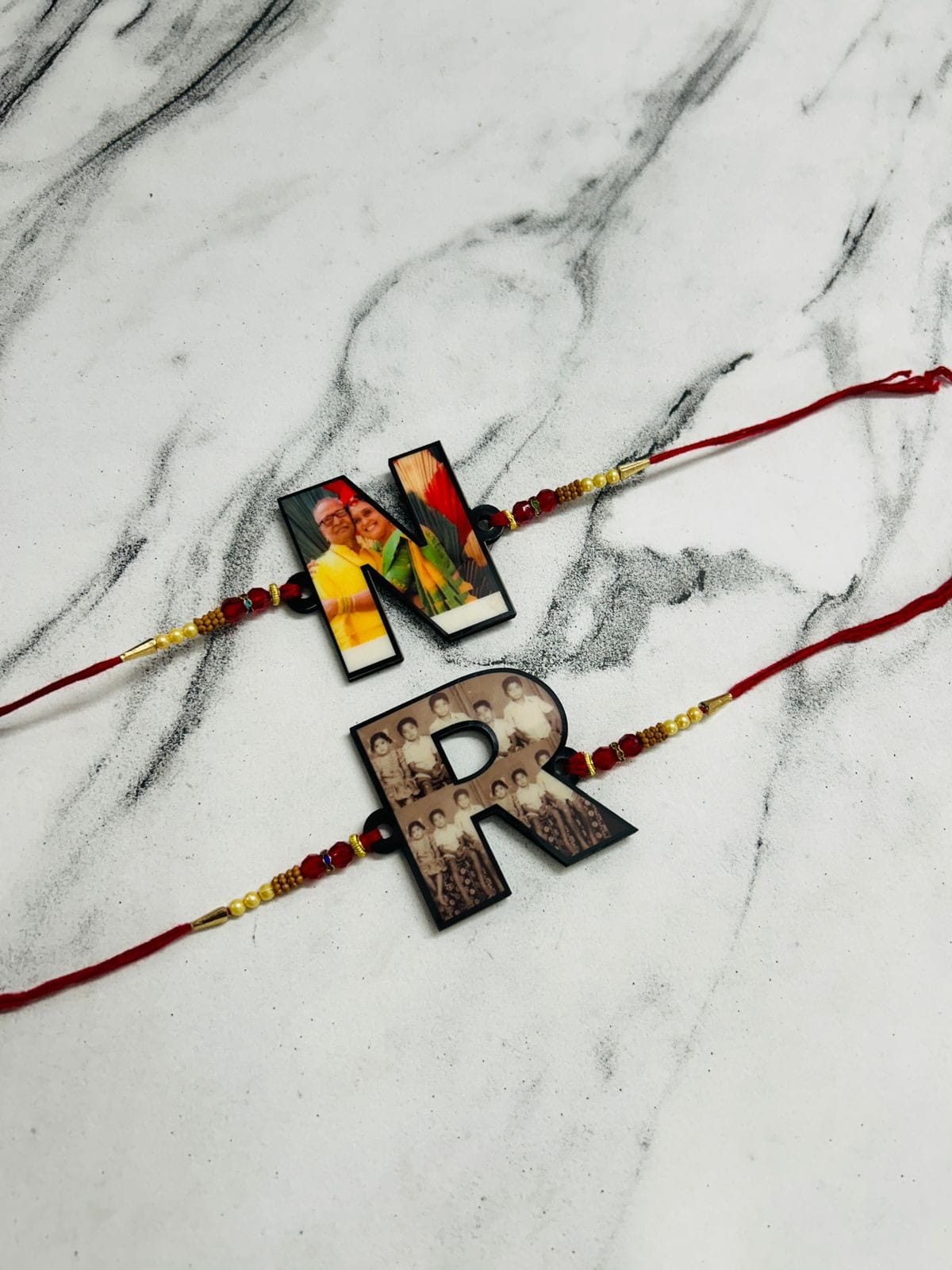 Alphabet Photo Rakhi
