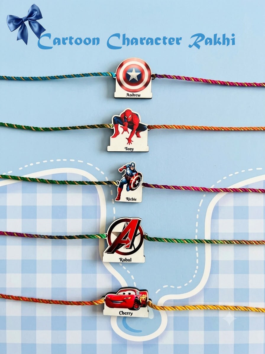 Cartoon Character Name Rakhi