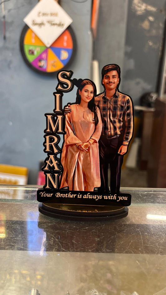 Personalised Couple Caricature Standee